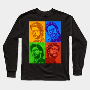 Alvaro/professor Long Sleeve T-Shirt